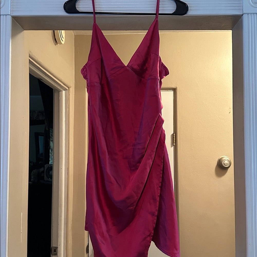 Altar'd State Vibrant Pink Dress